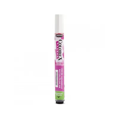 Image de Marqueur Pebeo Colorex, 59 rose fluo
