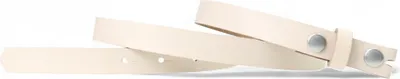 Produktbild von FRONHOFER Wechselgürtel 2,5 cm, Gürtel ohne Schnalle, Gürtel mit Druckknopf