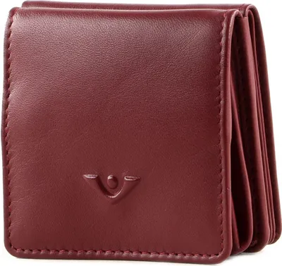 Image de VOi boîte viennoise Soft Fanni Coin Purse Granat rouge foncé