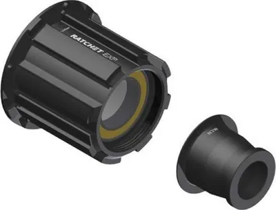 Zdjęcie produktu dla Zestaw rotorów DT Swiss Road Campa N3W f.142/12mm, Ratchet EXP, CL