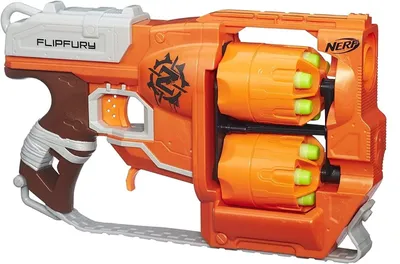 Productafbeelding van Nerf Zombie-Strike: Zombie Strike Flipfury