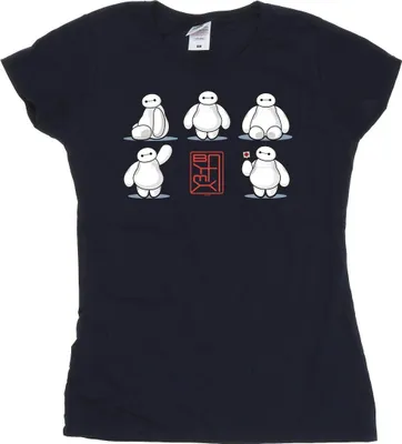 Produktbild von Disney - "Big Hero 6" T-Shirt für Damen BI13209 (XXL) (Marineblau)