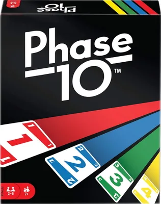 Produktbild von Phase 10 Kartenspiel (D)