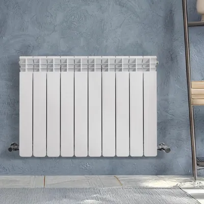 Productafbeelding van Home Care Commerce Aluminium radiator, type Helyos EVO 500 – Radiatorkern, aansluiting 1 inch, hartafstand 80 mm – 1 element (los onderdeel)