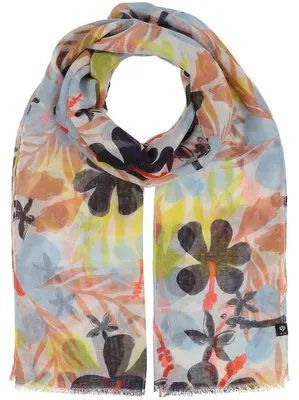 Fraas Polyester Schal in weiß
