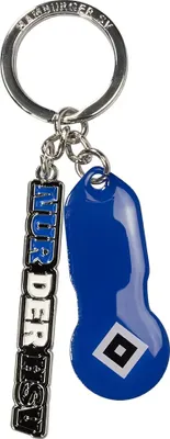 Produktbild von HSV Schlüsselanhänger Logo Blau