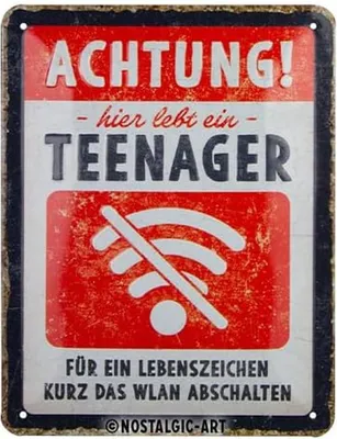 Produktbild von Nostalgic Art 45104986, Rot, Weiß, Schrauben, Metall, 150 mm, 200 mm, 1 Stück(e)