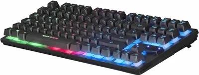 Obrázek produktu pro Mars Gaming MCPTKLPT, Kabel, USB, Membránový spínač, RGB LED, Černá, Obsahuje myš