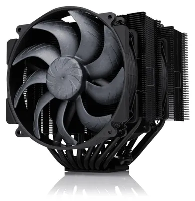Produktbild von Noctua NH-D15 G2, Luftkühlung, 14 cm, 1250 RPM, 1500 RPM, 155,6 m³/h, Schwarz