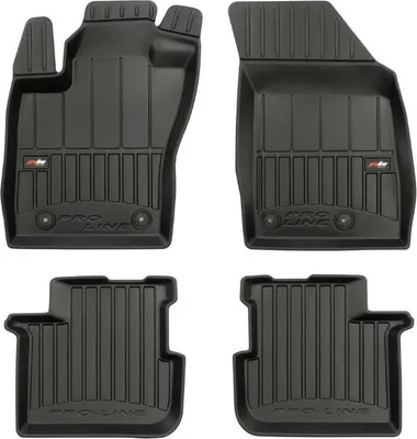 Produktbild von FROGUM ProLine 3D TPE Fußmatten für FIAT TIPO Schrägheck (356) Vorne+Hinten