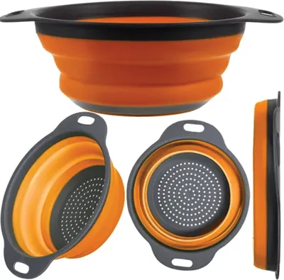 Produktbild von Ruhhy Klappschüssel - Sieb 23253