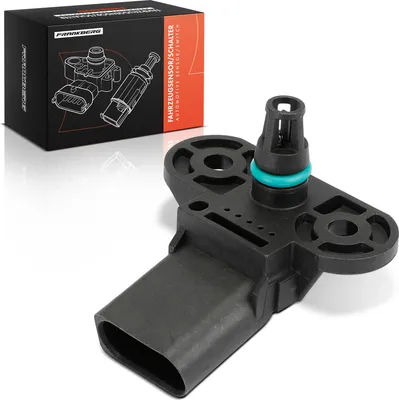 Immagine prodotto di Frankberg 1x sensore pressione collettore di aspirazione per VW Golf Polo Audi A3 Seat Altea Ibiza Skoda 1.2L 1.4L 1.6L