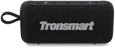 Immagine prodotto di Tronsmart Trip 2 Altoparlante Bluetooth-20 ore di riproduzione-IPX7 impermeabile-10W bassi accoppiamento stereo-4 colori-tipo-C di ricarica nero