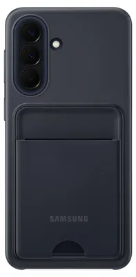 Produktbild von Samsung Card Slot Case für das Galaxy A57 5G, Geldbörsenhülle, Samsung, Galaxy A57 5G, 17 cm (6.7"), Schwarz