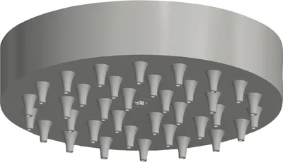 Produktbild von KWC AR Brauseeinheit, F3, für Standdusche,  3600010127