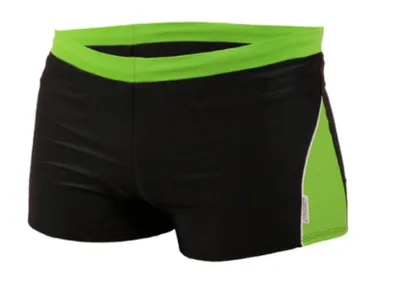 Produktbild von Herren-Badeshorts Stanteks Schwarz-Grün, Größe XL