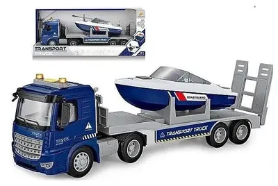 Produktbild von Anhänger für Motorboote – Licht, Ton – ADAR