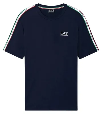 Produktbild von Ea7 Herren T-Shirt Blau 510444 : Größe - L Größe: L
