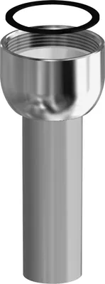 Produktbild von KWC AR Abgangsverschraubung, Metall,  für WC-Spüler DN20 AP, 2000105565