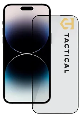 Obrázok produktu pre Tactical Glass Shield 5D ochranné tvrdené sklo pre Apple iPhone 14 Pro Max čierny (57983110052)