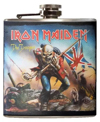 Produktbild von KKL Iron Maiden Flachmann The Trooper KKLHFIM02