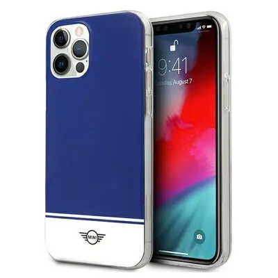 Image de Mini Mihcp12Lpcubina Iphone 12 Pro Max6,7 Granatowy/Navy Hard Case Stripe Collection