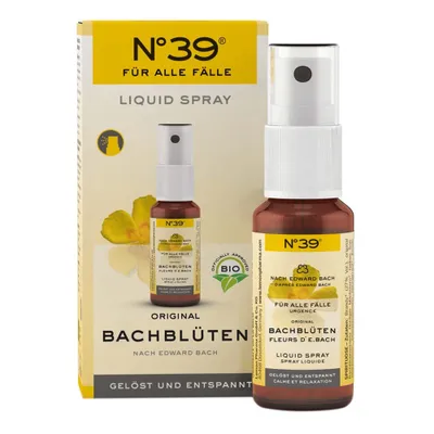 Produktbild von Bachblten Notfall No.39 Spray 20 ml