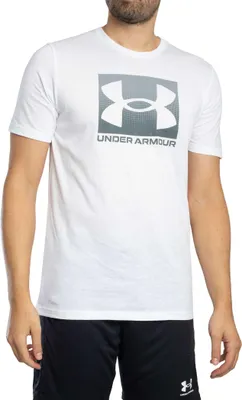 Produktbild von Under Armour Lose verpacktes Sport-Grafik-T-Shirt, Weiß XXL