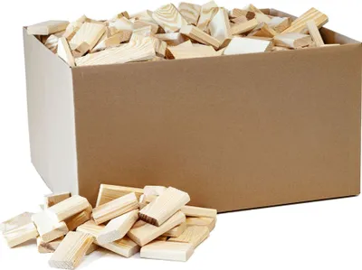 Obrázek produktu pro Floranica dřevěné špalky 20 kg borovicové dřevo podpalovací dřevěné brikety pro krbová kamna borovicové dřevěné špalky pro krbové řemeslo modelářské podpalovací dřevo palivové dřevo