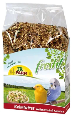 Image de JRFarm Aliment pour oiseaux exotiques perruches 1 kg