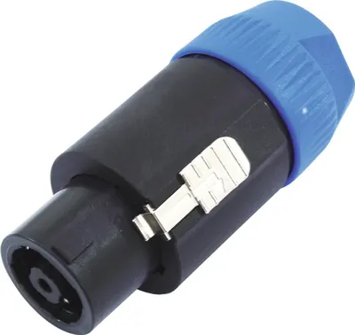 Obrázek produktu pro Neutrik NTR-NL8FC, Černá, Modrá, Mosaz, Polyamid, Pozinkovaná ocel, UL,CSA, UL 94 HB, IEC 68-2-20, -30 - 80 °C, 35,4 mm, 85 mm
