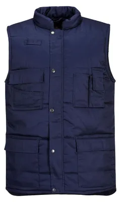 Produktbild von Portwest S414 SHETLAND Weste, gefüttert Navy Gr. L