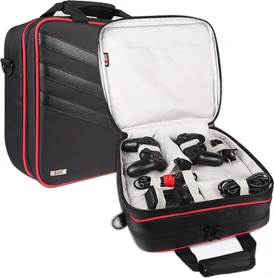 Produktbild von BUBM Multifunktions Portable Single Shoulder Storage Bag Protective Box für PS4 Pro