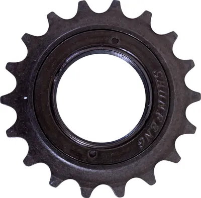 Produktbild von deTox BMX Zahnkranz 16 18 Zähne Freilauf BSC 1,37" 24T 1/8" Kette Fahrrad