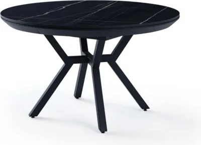 Image de Table de salle à manger Table sans métal Table ovale Table ronde Table à rallonges Salle à manger