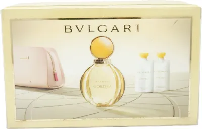 Produktbild von Bvlgari Goldea Eau de Parfum 90 ml + Shower Gel 75 ml + Body Milk 75ml
