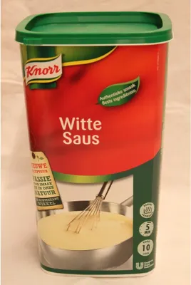 Produktbild von Knorr Witte Saus 1000g Dose (Weiße Sauce)
