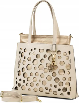 Produktbild von Laura Biaggi Beige Schulter-Shoppertasche