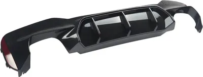 Obrázek produktu pro Zadní nárazník - Difuzor - Pro BMW řady 5 G30 M Sport (2017-2019) - Autopříslušenství - Karbonový vzhled - Styl M5