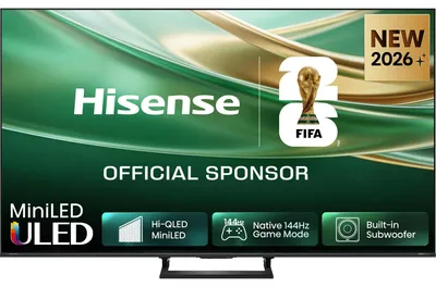 Produktbild von Hisense ULED 85E8S MiniLED, QLED-Fernseher, (UltraHD/4K, Triple Tuner