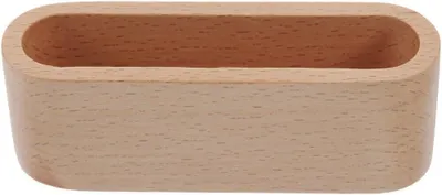 Produktbild von Visitenkartenetui aus Holz für den Schreibtisch im minimalistischen Design