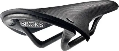 Imagen del producto de Brooks C13, sillín para bicicleta, para carreras en carretera, color , diseño monocromático, material: nylon y goma