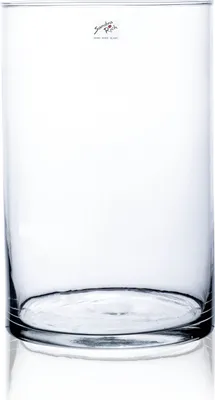 Image de Sandra Rich Vase CYLINDRICAL cyl. h.30cm d.19,5cm