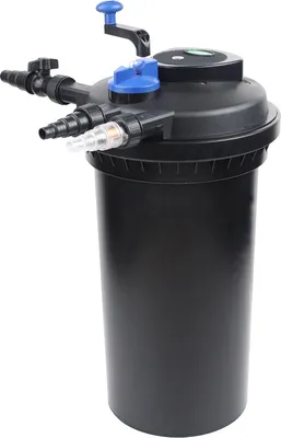 Immagine prodotto di Bc-elec - CPF-15000 Filtro biologico a pressione per serbatoi fino a 30000L - Lampada UV 18W