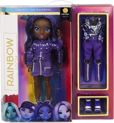 Produktbild von MGA Regenbogen High Fashion panenka Krystal Bailey