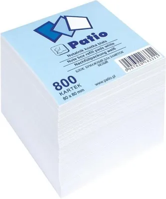 Produktbild von Notizblätter Weiss 10658Ptr 80X80Mm