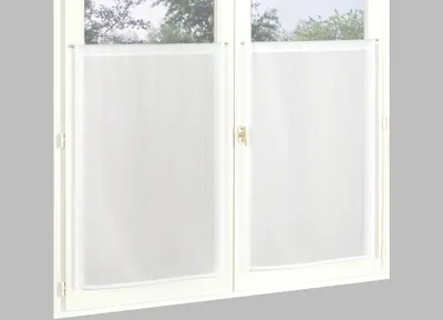 Obrázok produktu pre Atout Ciel 1, záclony, 60 x 120 cm, biela