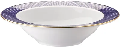 Imagen del producto de Rosenthal Dessertschale Francis Carreau Bleu 10460-404307-10512