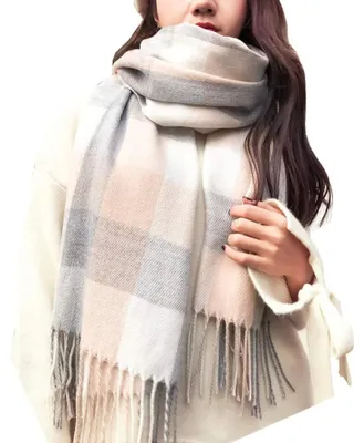 Imagen del producto de Bufanda y manta de diseño para mujer, disponibles en varios colores