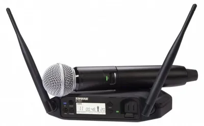 Image de Shure GLXD24+/SM58 - Z4